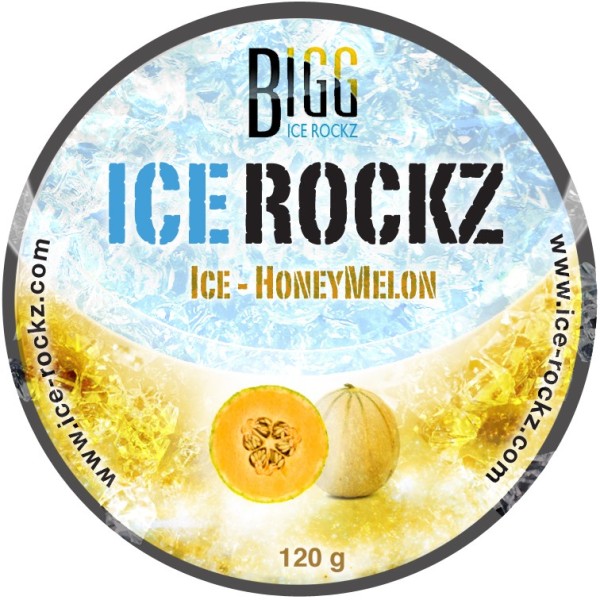 Ice Rockz Honey Melon 120g - Χονδρική